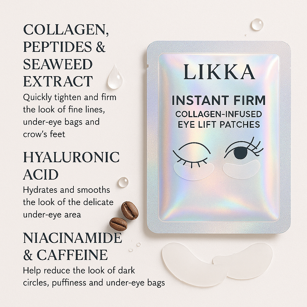 Instant Eye Revival Patches